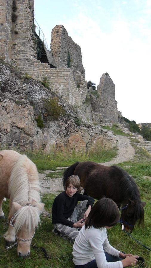 Gites A La Ferme - Hautes-Corbieres Termes Exteriör bild